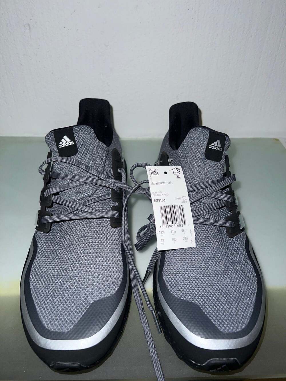 Adidas ultra boost silver medal